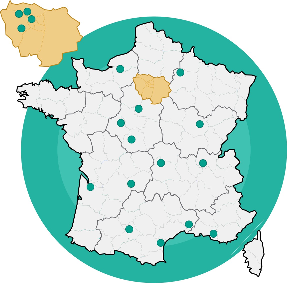 Nos offres en France