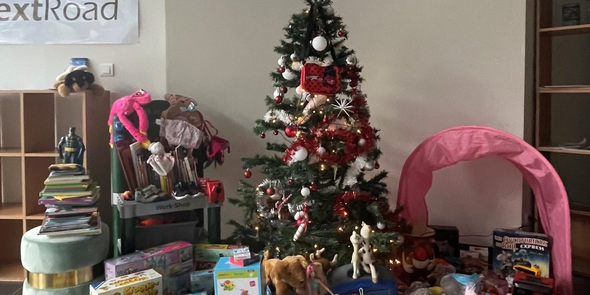 Collecte de jouets Miniature Opération Noel jouets collecte