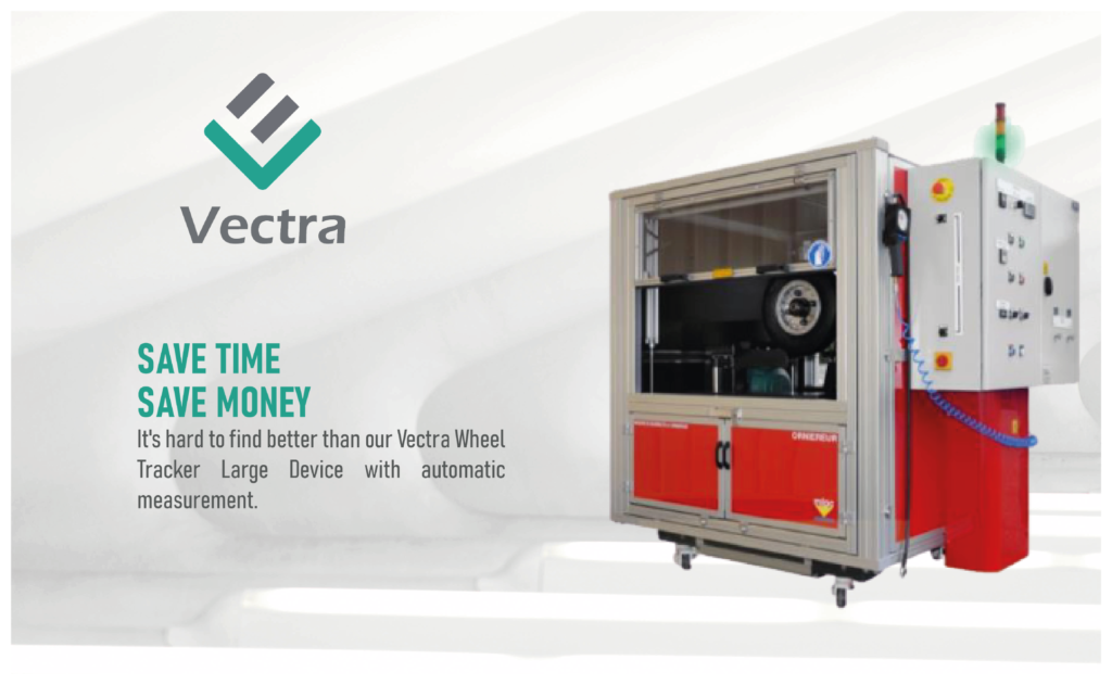 Discover how the Vectra Wheel Tracker Large Device can save you time and money.
