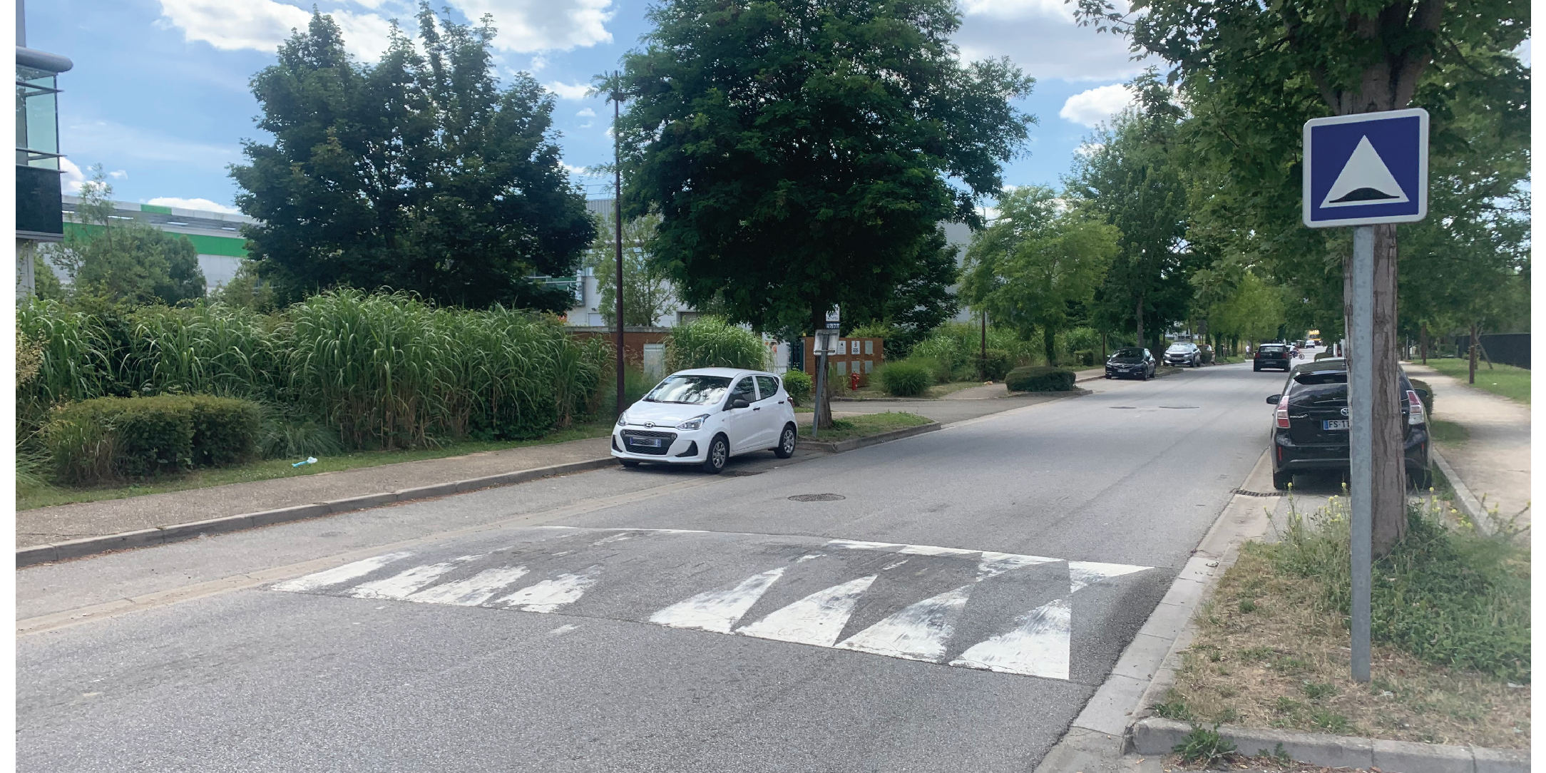 Ralentisseurs illégaux Ralentisseurs illégaux