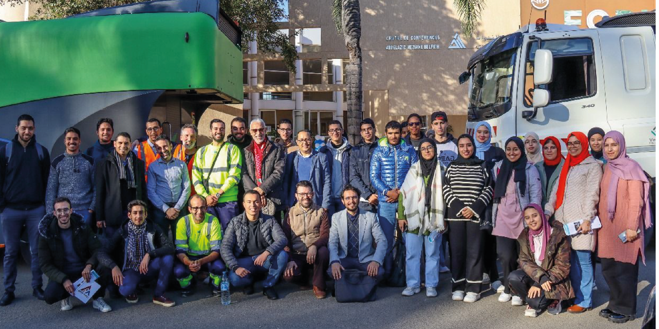 Conférence au Maroc l’inspection de la chaussée_GC