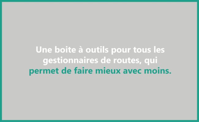 fiches métier patrimoine routier