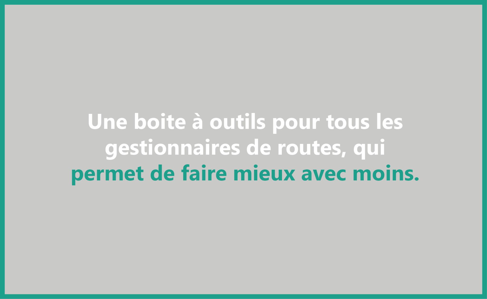fiches métier patrimoine routier