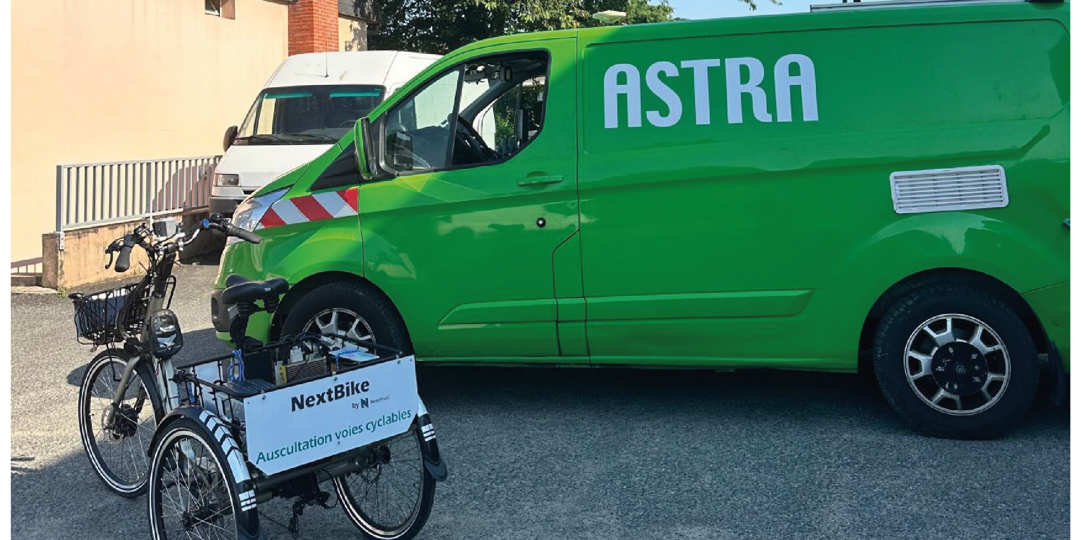 Présentation ASTRA et NEXTBIKE Nièvre