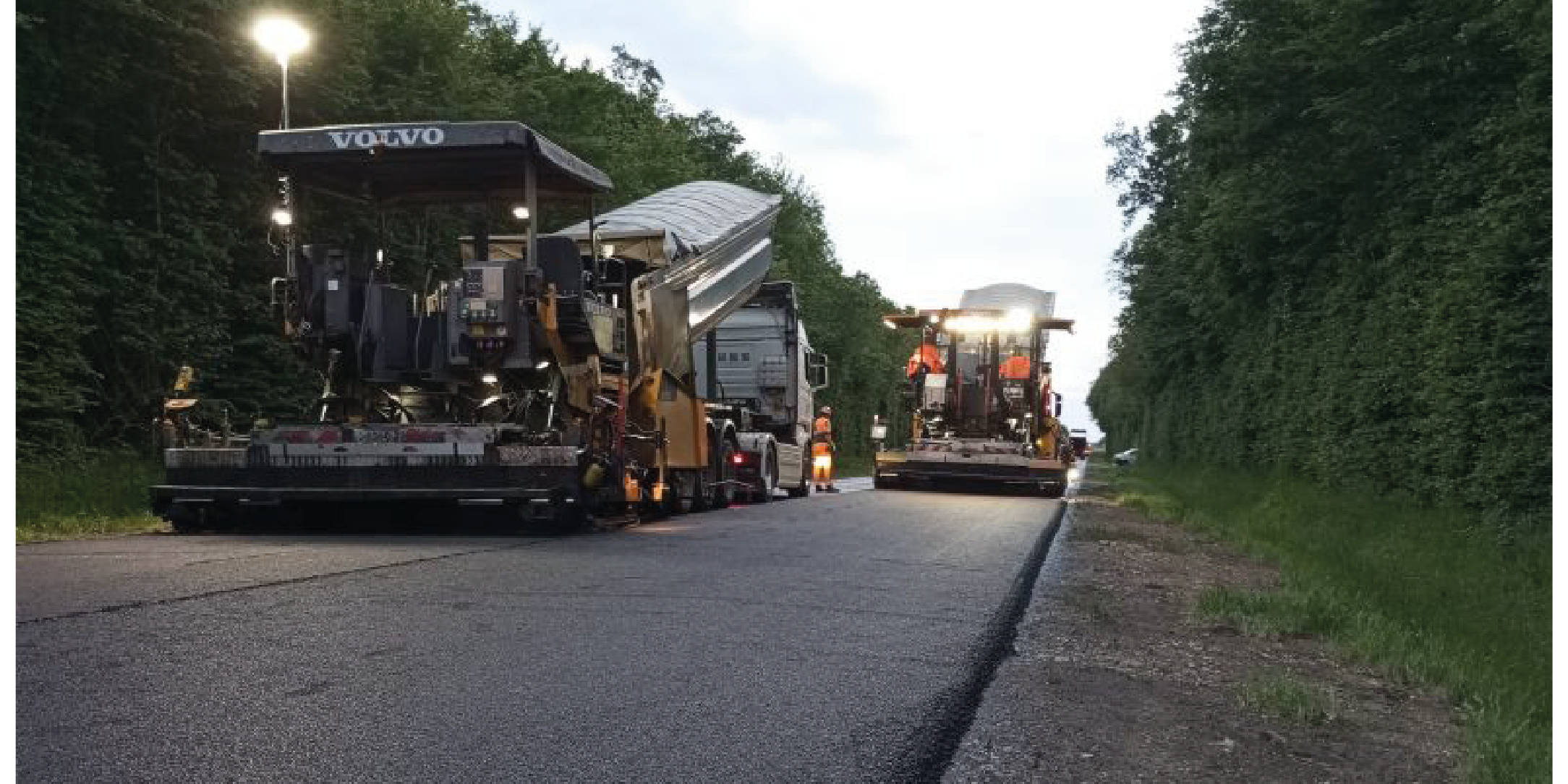 Travaux de réfection nocturne RN149