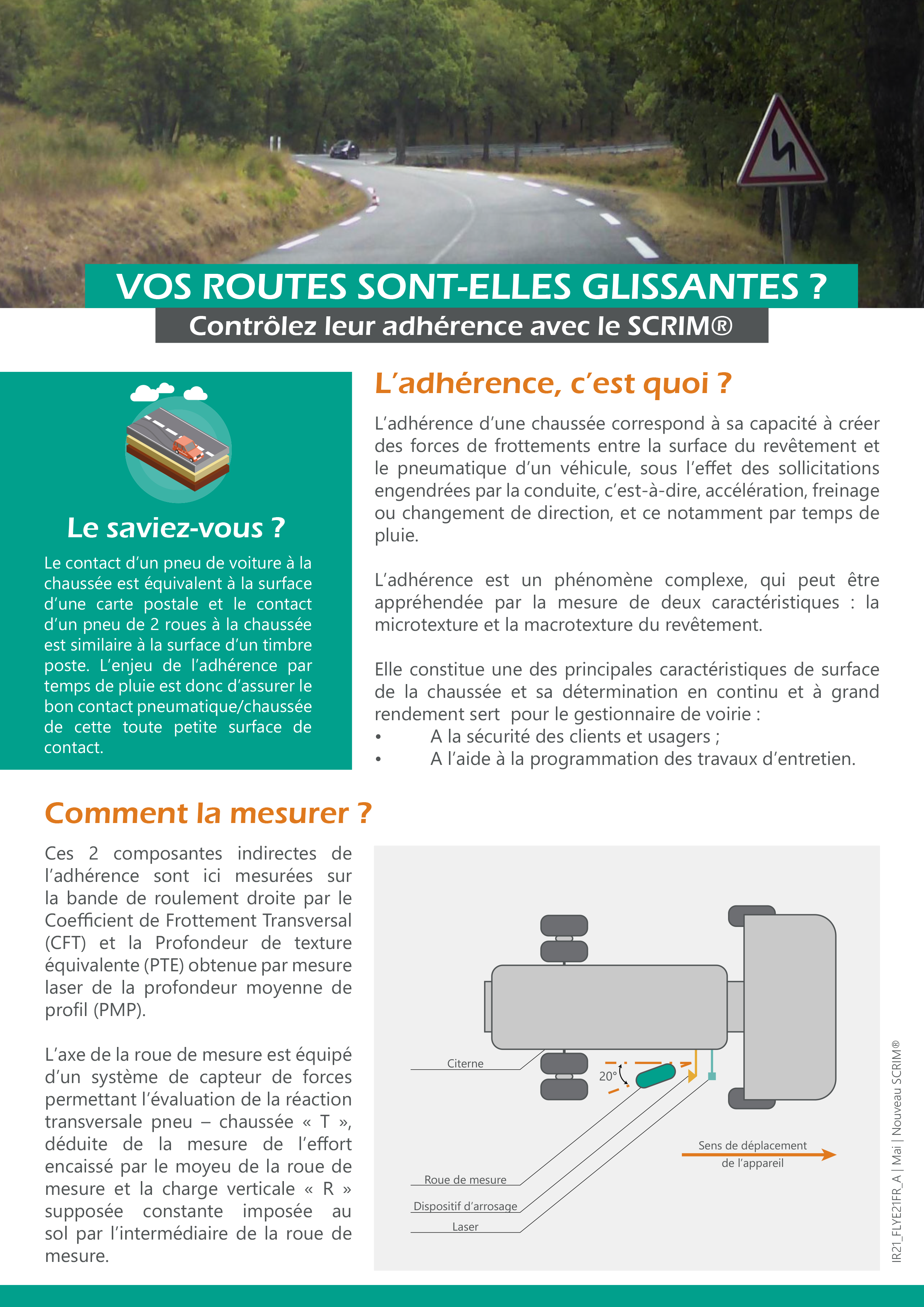 Les routes glissantes