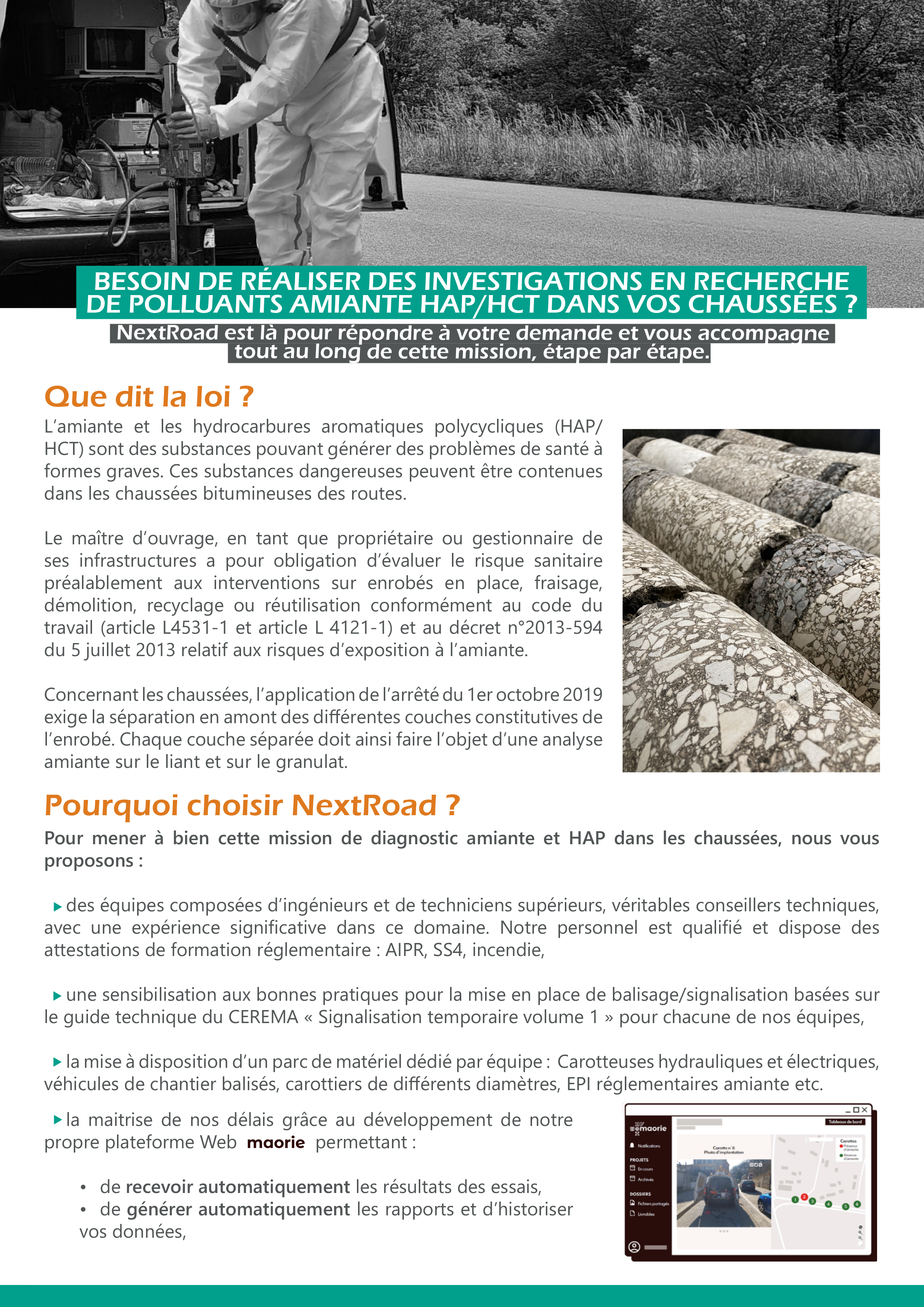 Analyses Amiante HAP/HCT