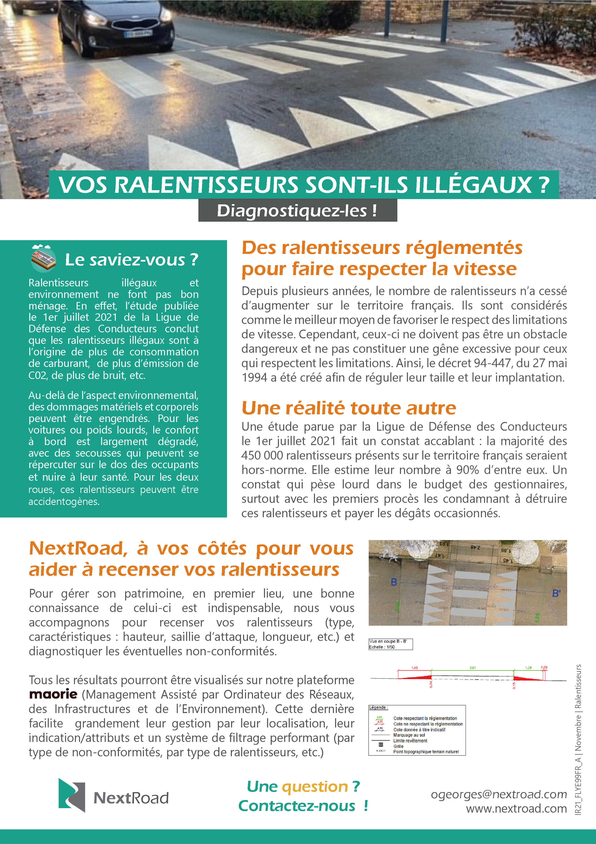 Flyer Contrôle ralentisseurs